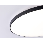 Потолочный светодиодный светильник Ambrella light FZ1227 BK черный IP44 43W 4200K D455*60 (Без ПДУ), фото6