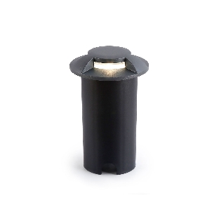 Светильник Ambrella light ST6524 GR серый IP67 LED 4200K 1W D60*93