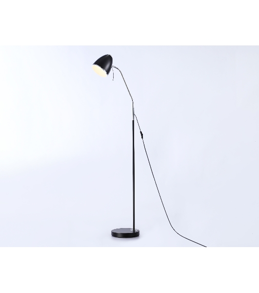 Светильник Ambrella light TR97681 BK черный E27 max 40W D150*1540