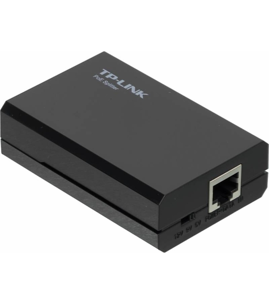 Сетевой адаптер TP-Link SMB TL-PoE10R Сплиттер PoE Data and Power carried over the same cable up to 100m, 5V/12V