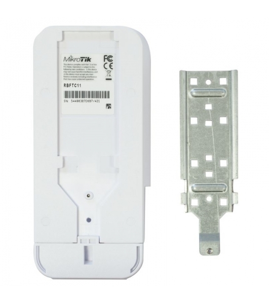Медиаконвертер MikroTik RBFTC11 Fiber to Copper Converter in Outdoor enclosure, poe injector, power supply