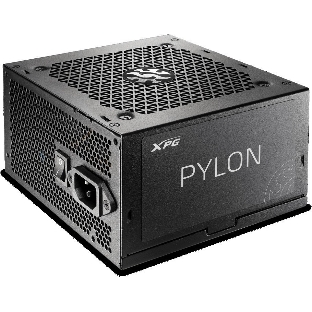 Блок питания ADATA XPG PYLON 750 (PYLON750B-BKCEU), 750 Вт, 120мм, 80 PLUS Bronze, 120мм, черный