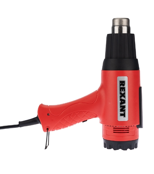 Фен технический Rexant, 230 В/1600 Вт 'MASTER' с терморегулятором и ЖК-дисплеем