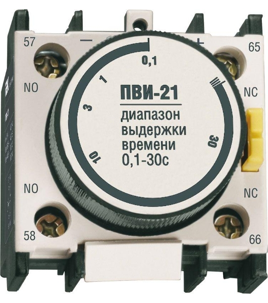 Приставка ПВИ 21 0.1-30 сек IEK KPV20-11-1
