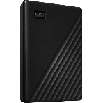 Внешний HDD 2.5' Western Digital My Passport, 1TB, USB 3.2 Gen 1 Type-A, 5400 rpm, черный, фото3