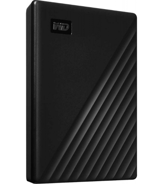 Внешний HDD 2.5' Western Digital My Passport, 1TB, USB 3.2 Gen 1 Type-A, 5400 rpm, черный