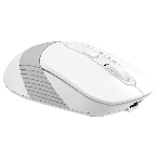 Мышь беспроводная A4Tech Fstyler FB10C белый/серый, 2000 dpi, радиоканал, Bluetooth, USB, кнопки - 4, фото14