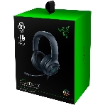 Гарнитура Razer Kraken V3 X (2022) чёрный, проводная, USB, подсветка, фото6