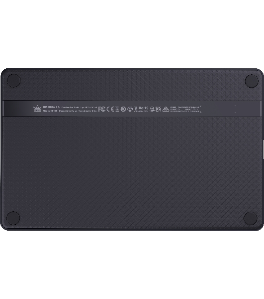 Графический планшет Huion Inspiroy 2 S, 8192 уровней, USB Type-C