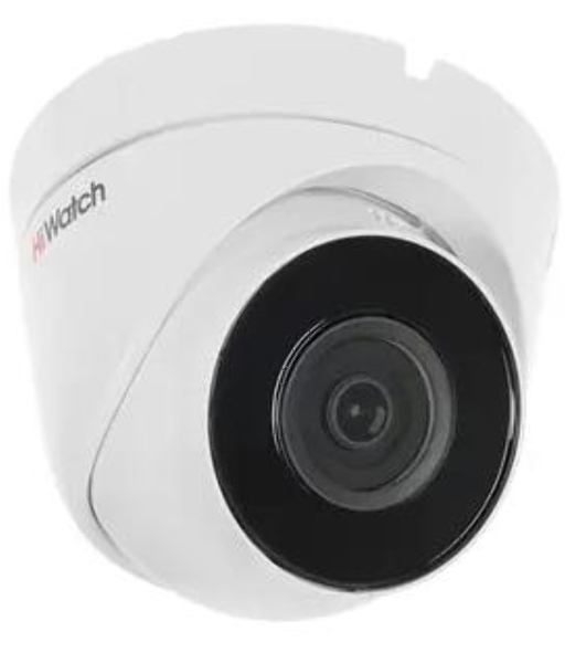 Камера видеонаблюдения IP HiWatch DS-I203(E)(4мм) 4-4мм корп.:белый