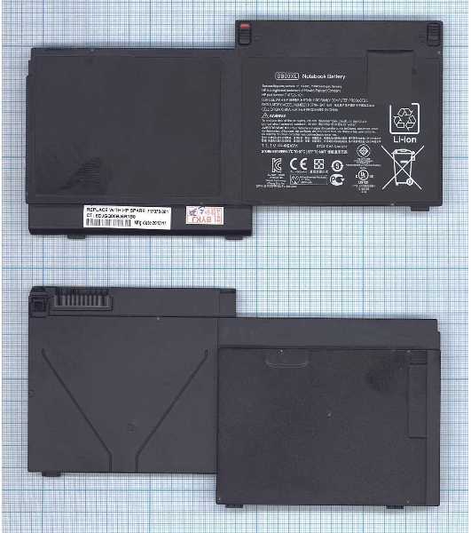 Аккумуляторная батарея для ноутбука HP EliteBook 720 G1 11.1V 46Wh