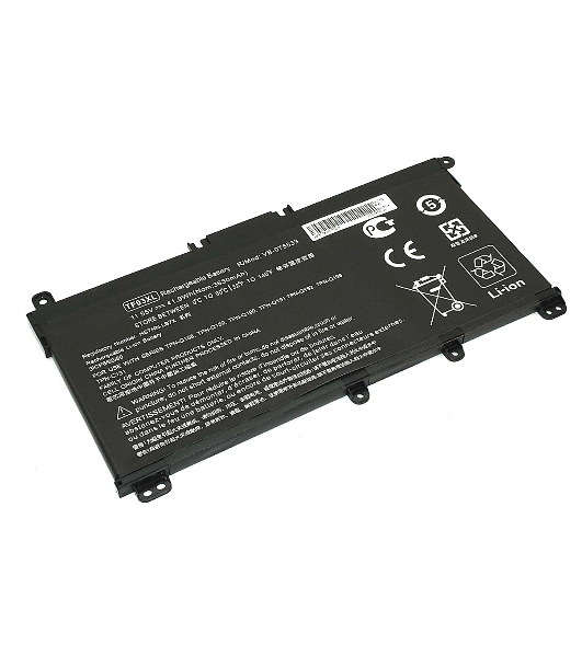 Аккумуляторная батарея для ноутбука HP TPN-C131 (TF03-3S1P) 11,55V 41.9Wh OEM черный