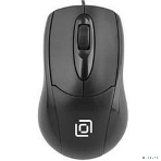 Мышь проводная Oklick 305M черный, 1000 dpi, USB, кнопки - 3, фото7