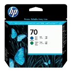 Печатающая головка HP C9408A cyan/green DJ Z2100/Z3100 PS Pro B9100, фото6