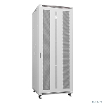 Шкаф монтажный Cabeus ND-05C-42U80/100 телекоммуникационный 19' напольный для распределительного и серверного оборудования 42U 800x1000x2055 мм (ШхГхВ) передняя и задняя перфорированные двери, ручка с, фото 1