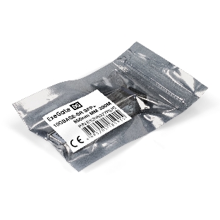 Трансивер SFP+ EXT-10G-MM850-LC2-300M (10Gbase-SR для многомодового оптического кабеля, 10 Гбит/с, Tx:850/Rx:850 нм, до 300 м, разъем Duplex LC)
