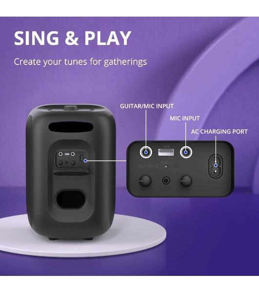 Активная акустическая система Tronsmart Halo 200 без микрофона