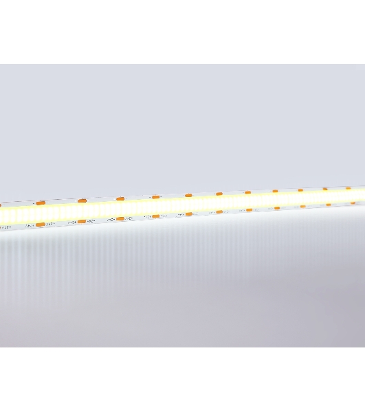 Светодиодная лента Ambrella light GS4803 COB 616Led/19W m/ 24V IP20 6500K/ 5m*12mm*2mm (2 конт.)