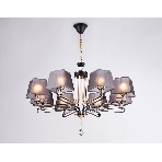 Светильник Ambrella light TR4618/8 CF/FGD кофе/золото E27/8 max 40W D760*810, фото4
