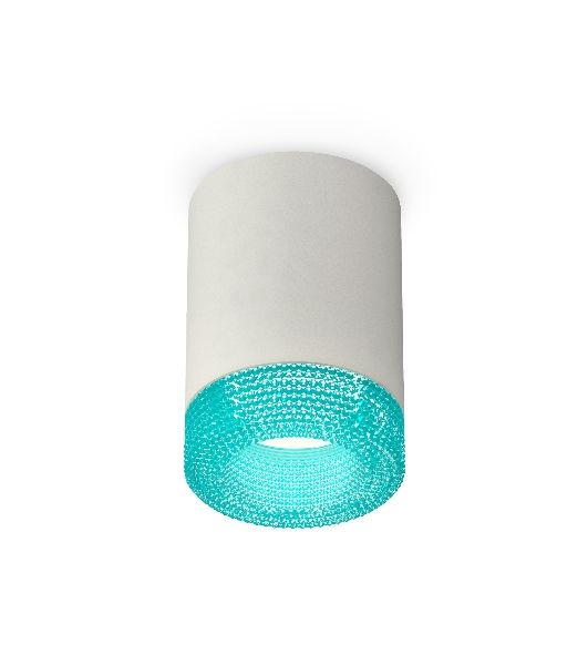 Светильник Ambrella Light XS7423004 SGR/BL серый песок/голубой MR16 GU5.3 (C7423, N7194)