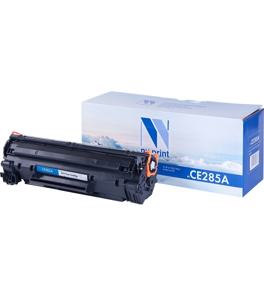 Картридж лазерный NVPrint совместимый HP CE285A для LJ P1102/1120/M1132/M1212 (1600k)