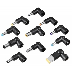 Блок питания Ippon D65U автоматический 65W 15V-19.5V 8-connectors 1.5A 1xUSB 2.1A от бытовой электросети LСD индикатор, фото5