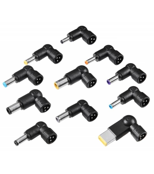 Блок питания Ippon D65U автоматический 65W 15V-19.5V 8-connectors 1.5A 1xUSB 2.1A от бытовой электросети LСD индикатор