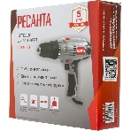 Дрель-шуруповерт Ресанта СШ-550-2, 550 Вт, 36 Нм, щеточный, фото15