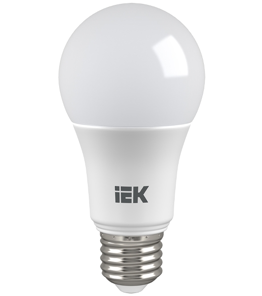 Лампа cветодиодная IEK LLE-A60-9-230-40-E27 ECO A60 шар 9Вт 230В 4000К E27