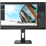Монитор 27' AOC 27P2Q IPS 1920x1080, 75 Гц, 4 мс, 16:9, 250 кд/м2, 1хDVI, 1хDP, 1xHDMI, 1xVGA, 1x3.5 мм, черный, фото43