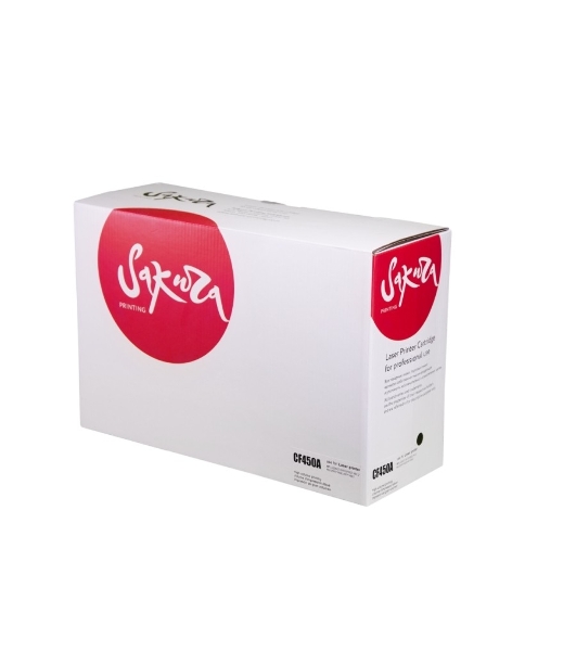 Картридж Sakura CF450A для HP, черный, 1500 к.