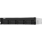 Сетевое хранилище без дисков SMB QNAP TS-832PXU-RP-4G 8-Bay 2U rackmount NAS, AL324 quad-core 1.7 GHz, 1x4Gb DDR4 RAM (max 1x16Gb), SATA 6Gb/s, 2x 10GbE SFP+ LAN, 2x 2.5 GbE LAN, 2xPSU. W/o RAIL-B02, фото3