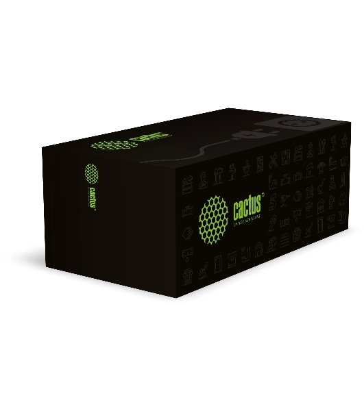 Розетка Cactus CS-SOCKET-EU3-GYBK для столешницы серый (уп.:1шт)