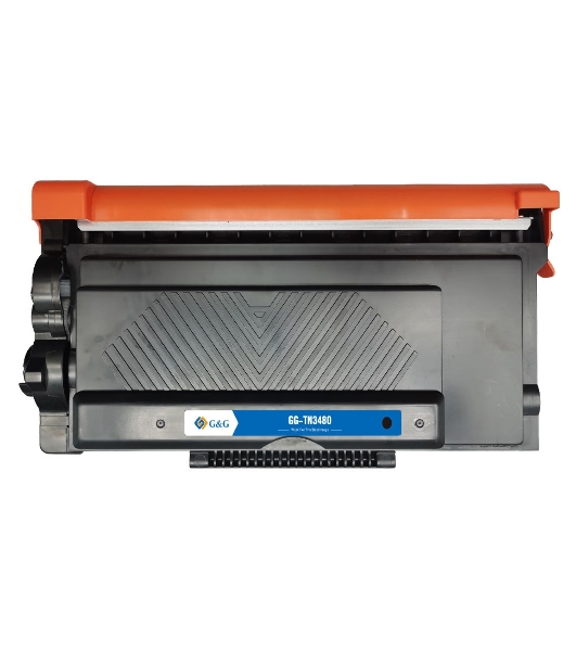 Картридж лазерный G&G GG-TN3480 черный (8000 стр.) для Brother DCP L5500DN/L6600DW