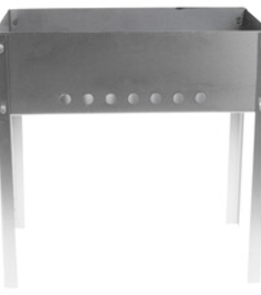 Мангал GRINDA 'BARBECUE' в коробке, 400х250х400мм