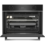 Духовой шкаф электрический Beko BBCM13300X, черный/серебристый, фото6
