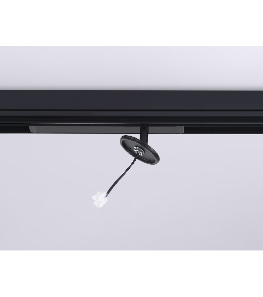A2548 BK черный крепеж трековый для корпуса DIY D70mm 232*70*80
