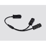 GL1114 BK черный коннектор питания T-образный для шинопровода Magnetic 220V 250*150*18, фото 1