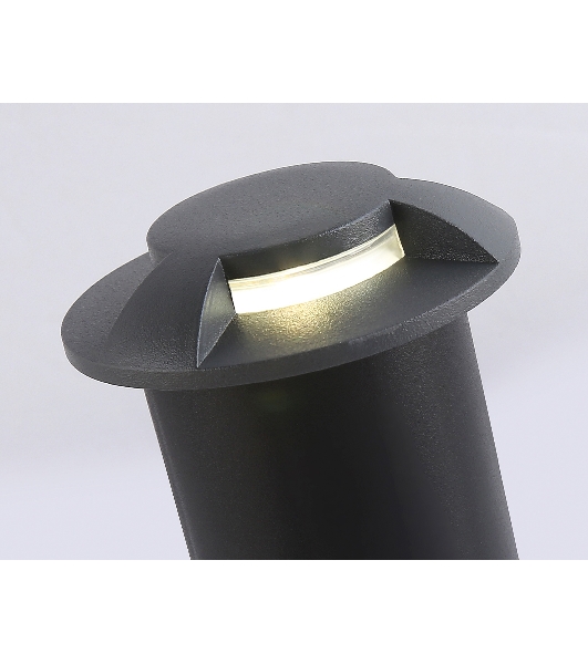 Светильник Ambrella light ST6524 GR серый IP67 LED 4200K 1W D60*93