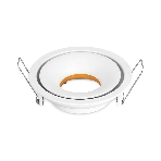 Светильник Ambrella light TN120 WH/S белый/песок GU5.3 D100*30, фото8