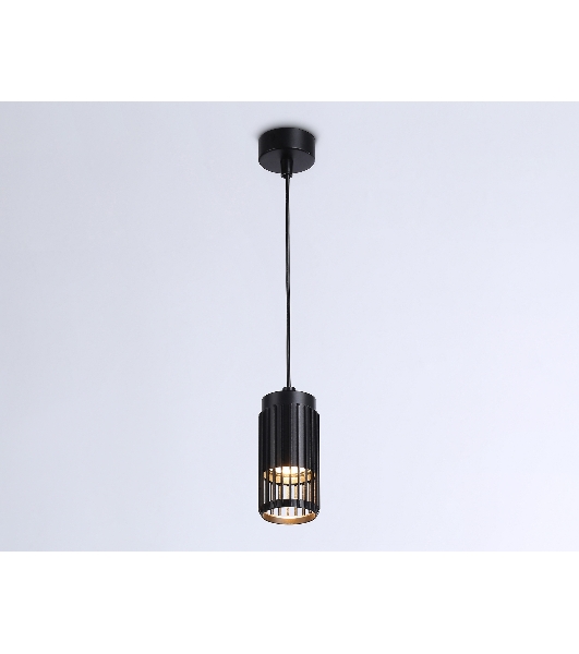Светильник Ambrella light TN51695 BK черный GU10 D60*1120