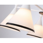 Светильник Ambrella light TR3165/5 WH/BK белый/черный E27/5 max 60W D580*380, фото5