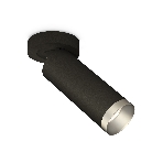 Светильник Ambrella Light XM6343203 SBK/MCH черный песок/хром матовый MR16 GU5.3 (A2229, C6343, N6133), фото 1