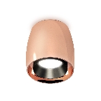 Светильник Ambrella Light XS1144001 PPG/PBK золото розовое полированное/черный полированный MR16 GU5.3 (C1144, N7031), фото4