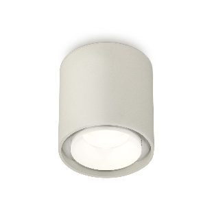 Светильник Ambrella Light XS7724001 SGR/SWH серый песок/белый песок MR16 GU5.3 (C7724, N7030)