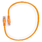 Патч-корд UTP Cablexpert PP12-0.5M/O cat.5e, 0.5м, литой, многожильный, оранжевый, фото5