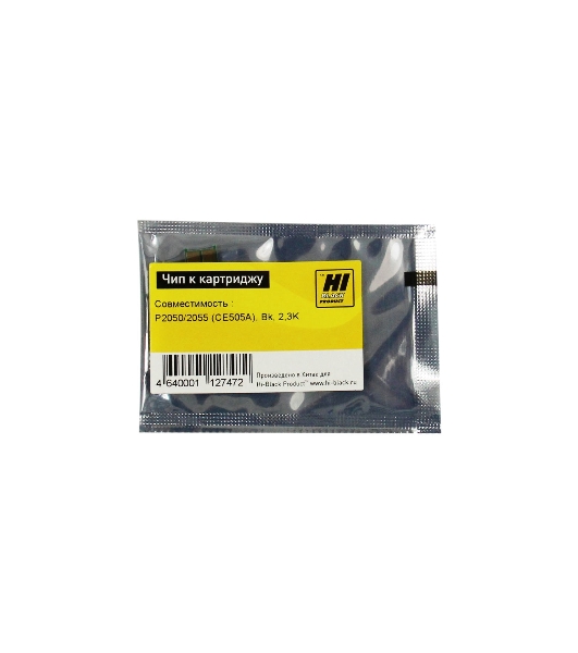 Чип Hi-Black к картриджу HP LJ P2050/2055/LBP 6300 new, 2,3K