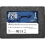 Накопитель SSD Patriot P210, 1Tb, SATA III, 2.5', R/W 520/430, фото7