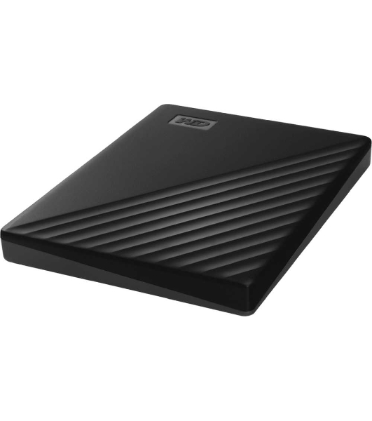 Внешний HDD 2.5' Western Digital My Passport, 1TB, USB 3.2 Gen 1 Type-A, 5400 rpm, черный