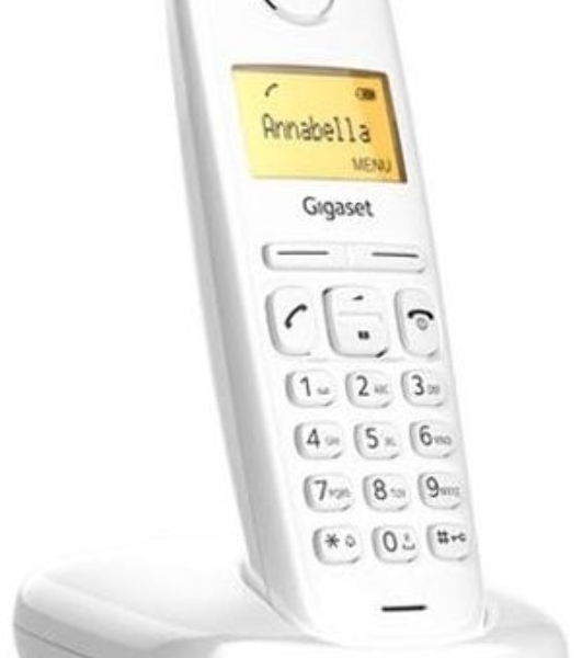 Радиотелефон Dect Gigaset A170 SYS RUS белый АОН